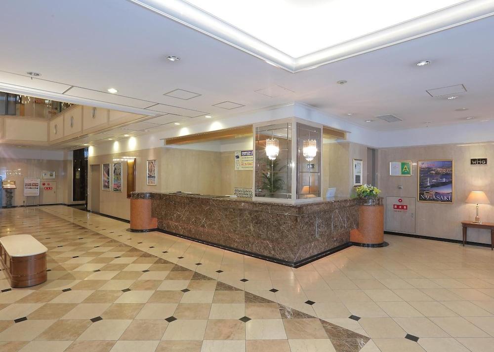 Sasebo Washington Hotel Exterior foto