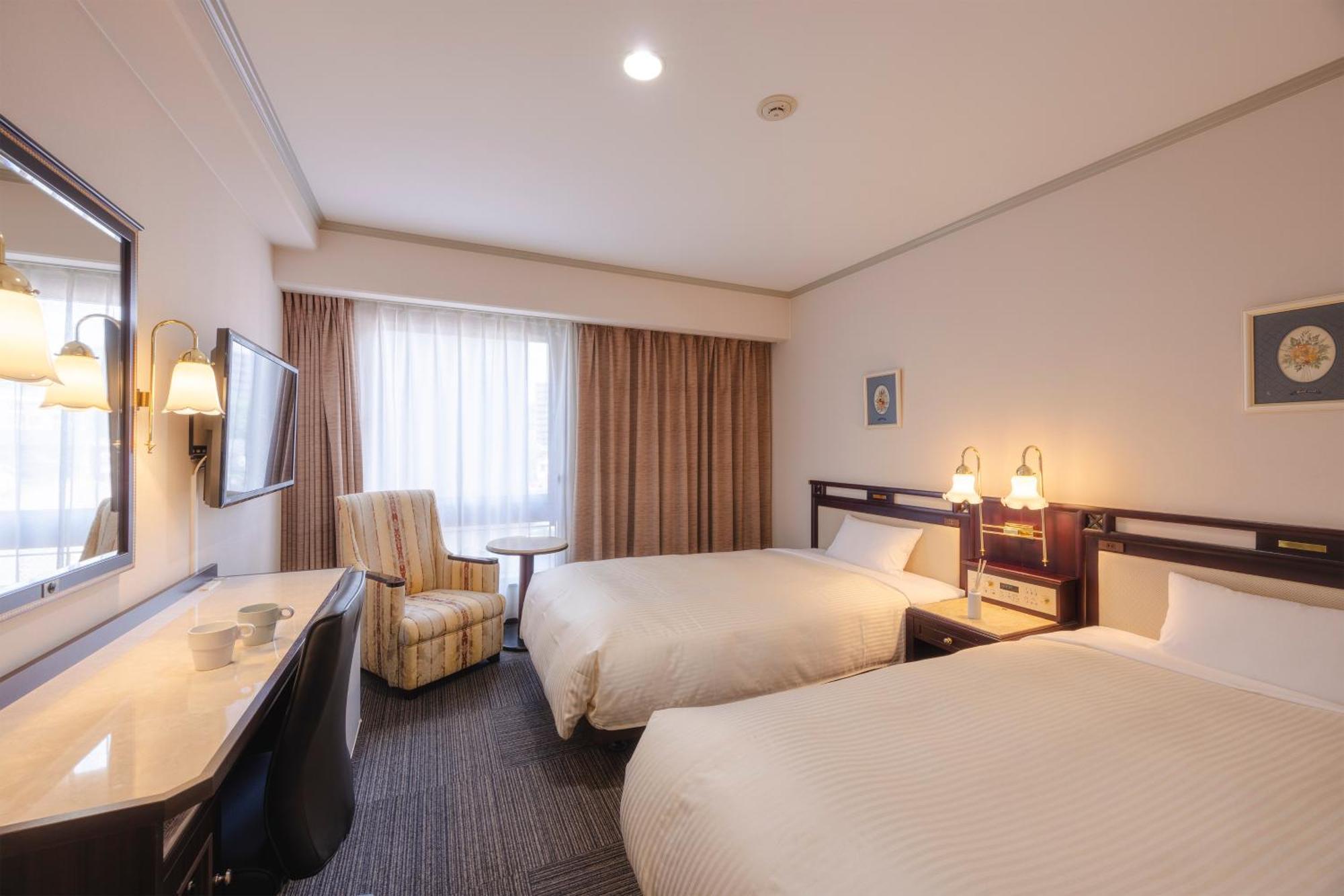 Sasebo Washington Hotel Exterior foto