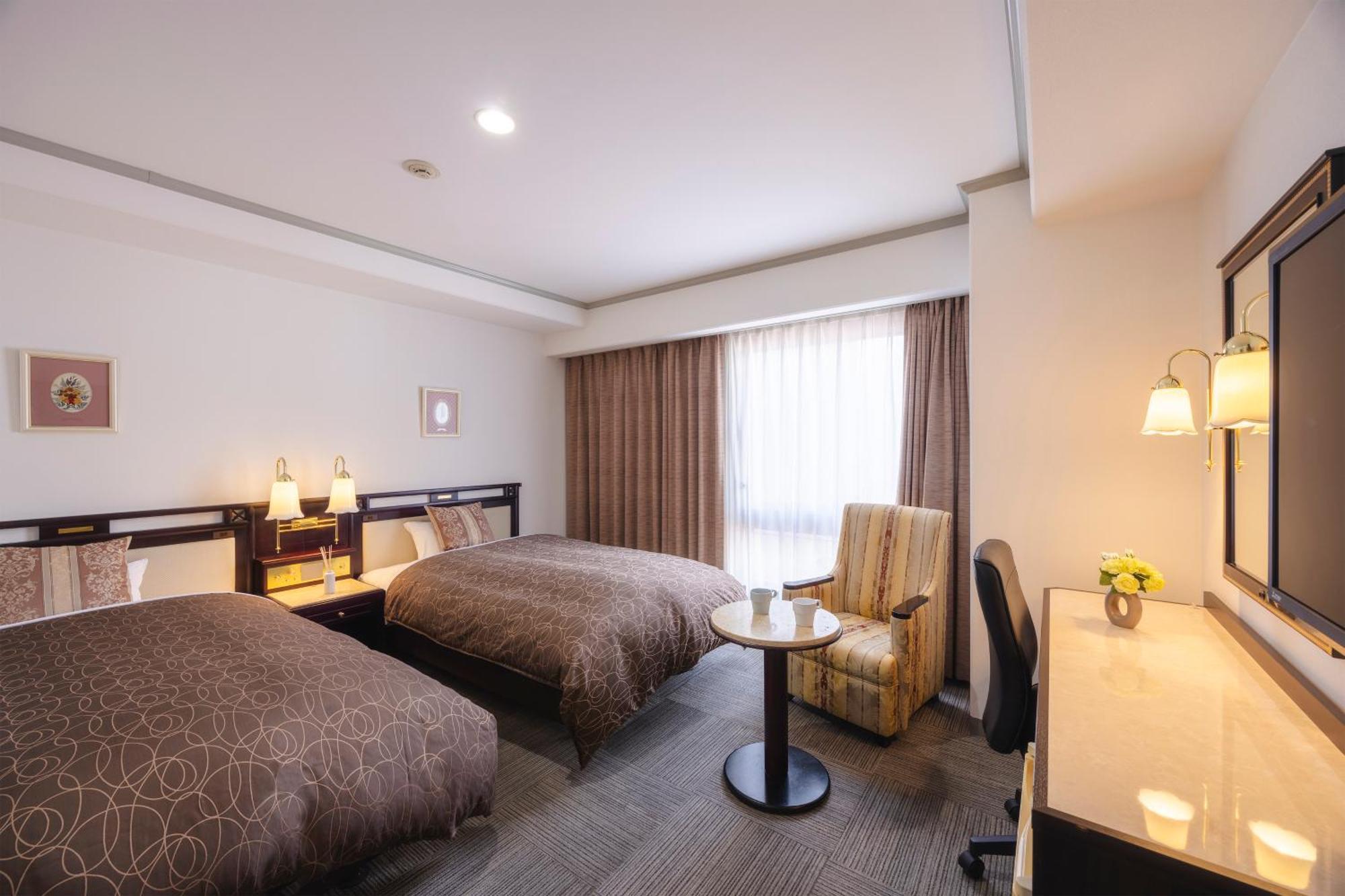 Sasebo Washington Hotel Exterior foto