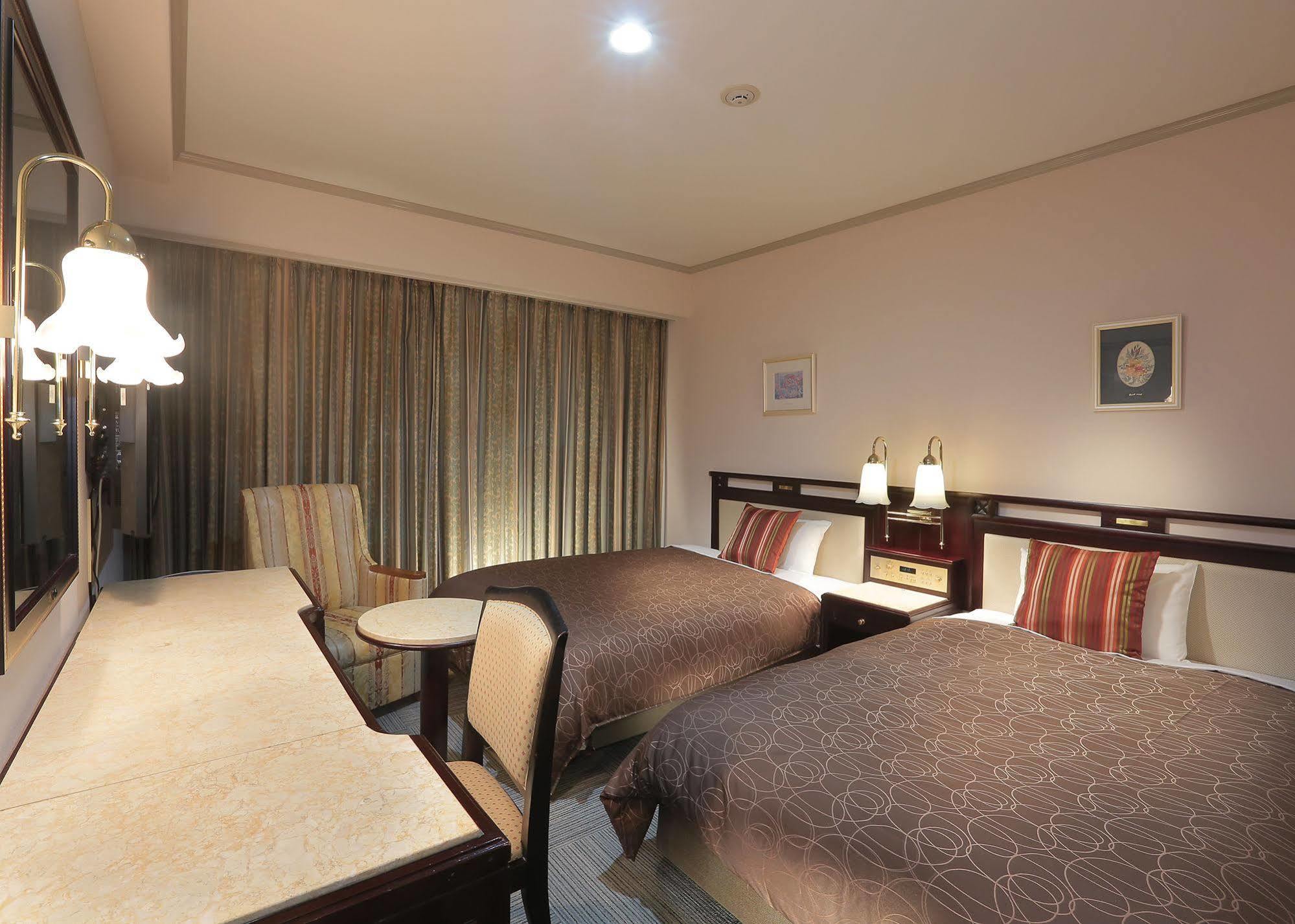 Sasebo Washington Hotel Exterior foto